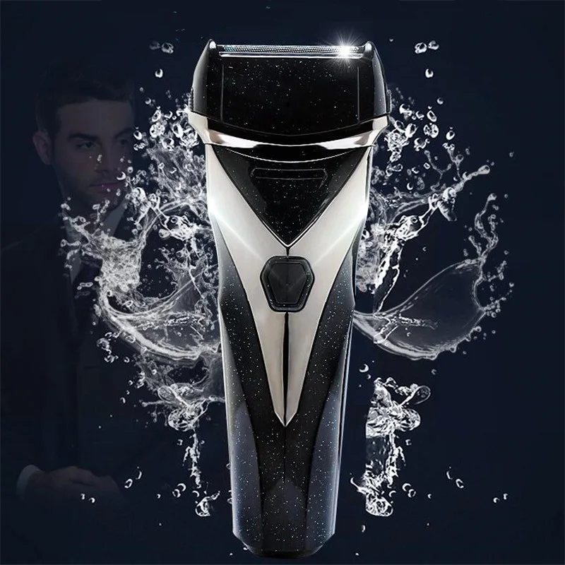 Razor Man Beard Shaving Machine Moustache Clipper Sideburn Trimmer Male Face Grooming Tool Hair Cutter