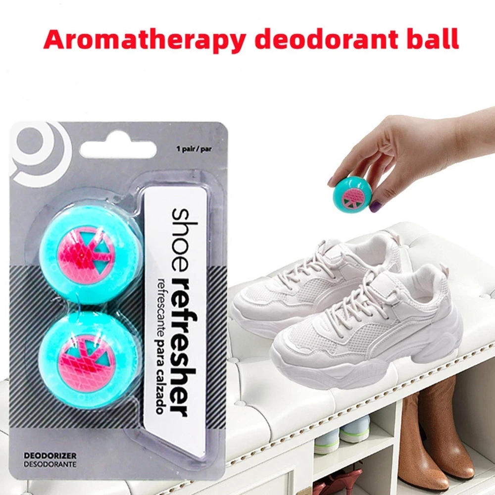 

Deodorizer Balls Sneaker Perfume Balls For Shoes Gym Bag, Locker And Cars Deodorizer Neutralizing Odor Shoe Freshener