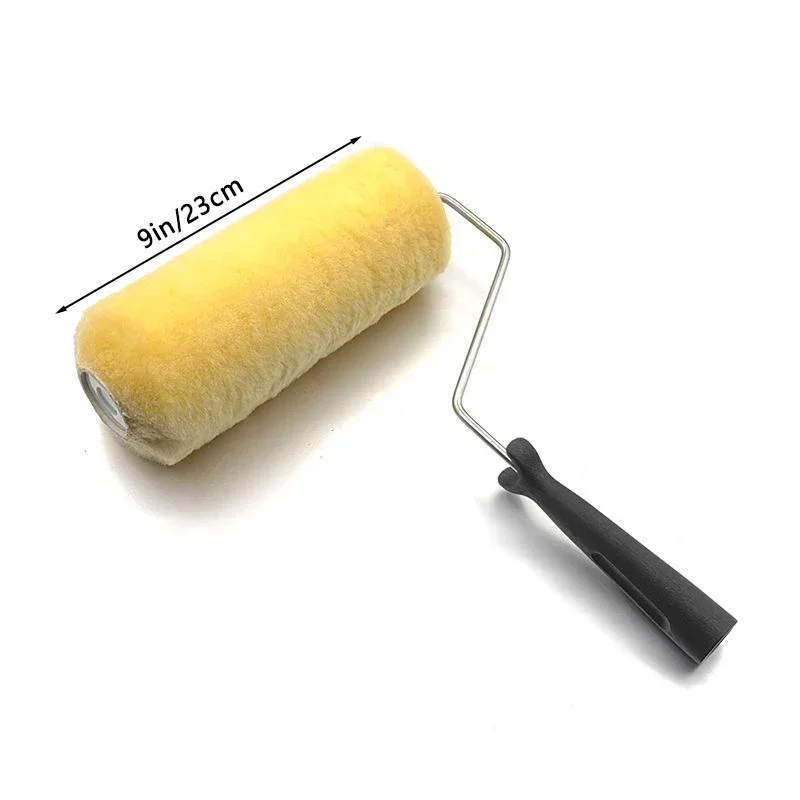 9-дюймовая ультрамягкая роликовая щетка из чистой шерсти специализированный