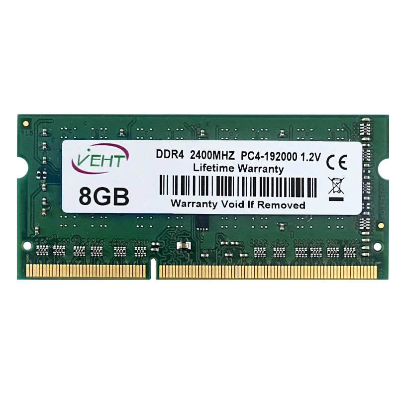 ОЗУ для ноутбука VETH DDR3 DDR4 8 ГБ 4 ГБ 16 ГБ 32 ГБ 1333 1600 2400 ...