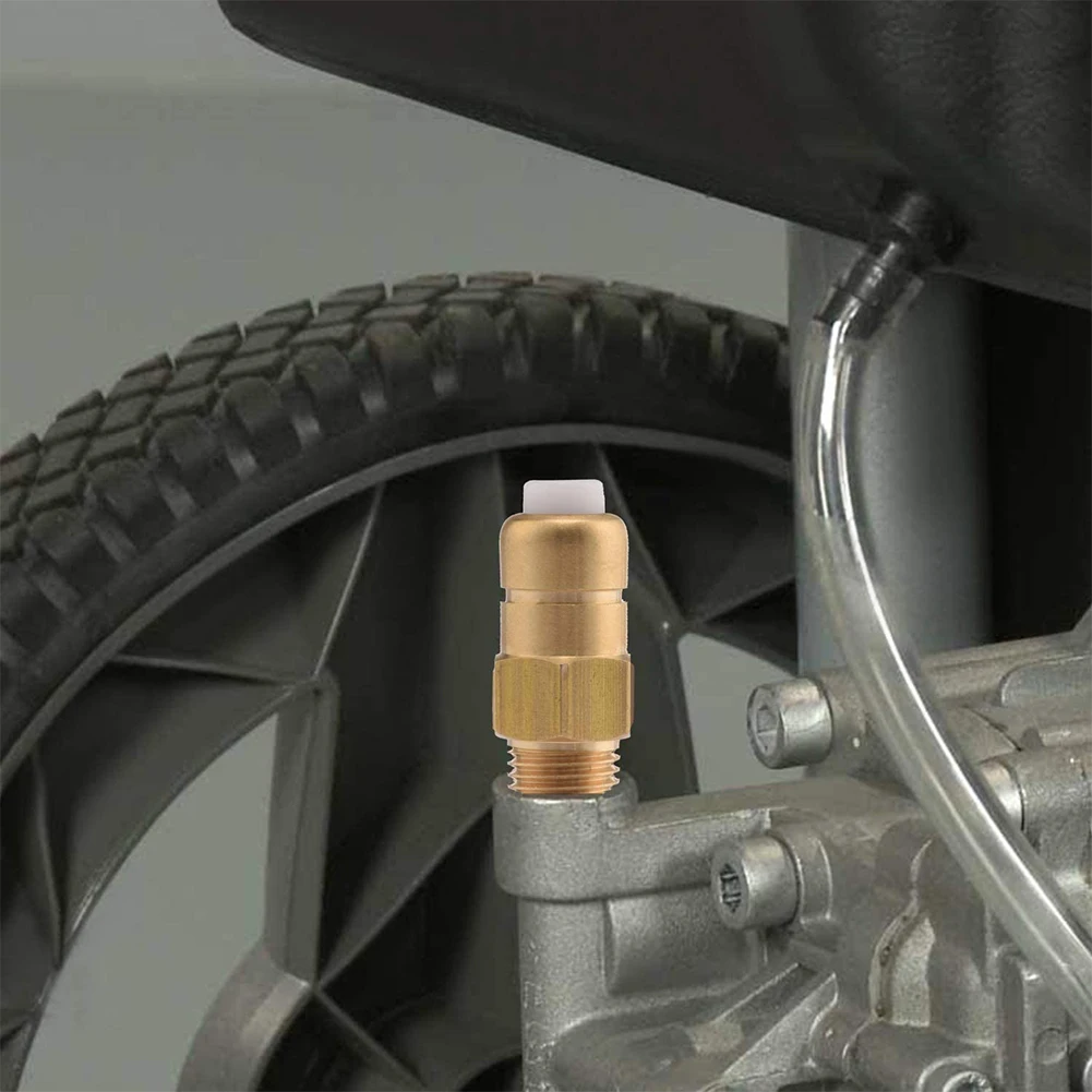 2pcs High Pressure Washer Heat Relief Valve 1/4\\\\\\\