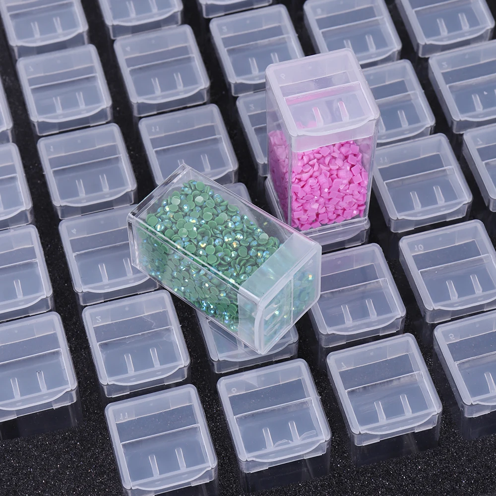 Набор коробок для хранения алмазной живописи 100 бутылок с аксессуарами