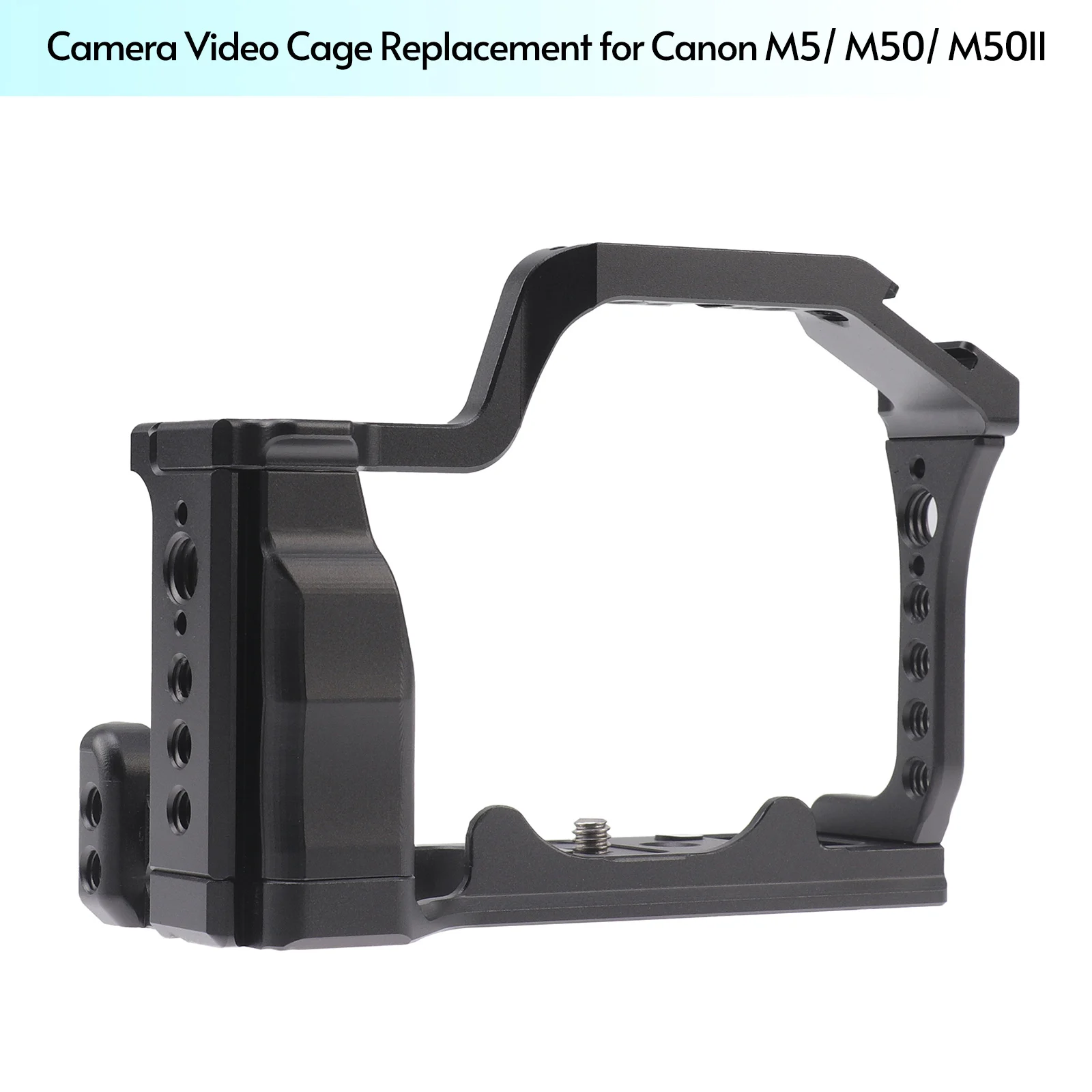 Корпус для камеры из алюминиевого сплава видеокамеры Canon M5 M50 M50II беззеркальная