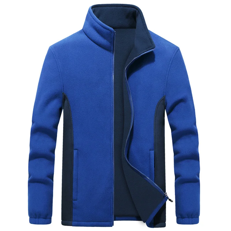 

Plus size 7XL 8XL 9XL Fleece Jacket Men Tactical Softshell windbreaker winter coat male sportswear Tourism Mountain Clothing