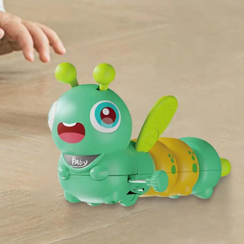 Гусеница игрушка для ползания дошкольная малышей заводной механизм