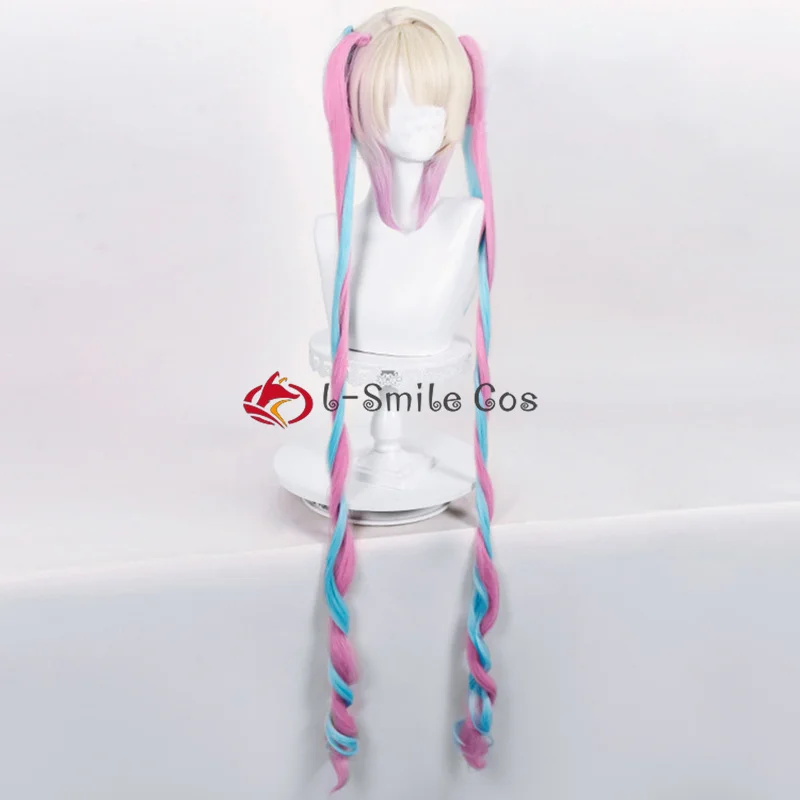 Парик для косплея из аниме овердоз термостойкий вечевечерние ролевых игр с
