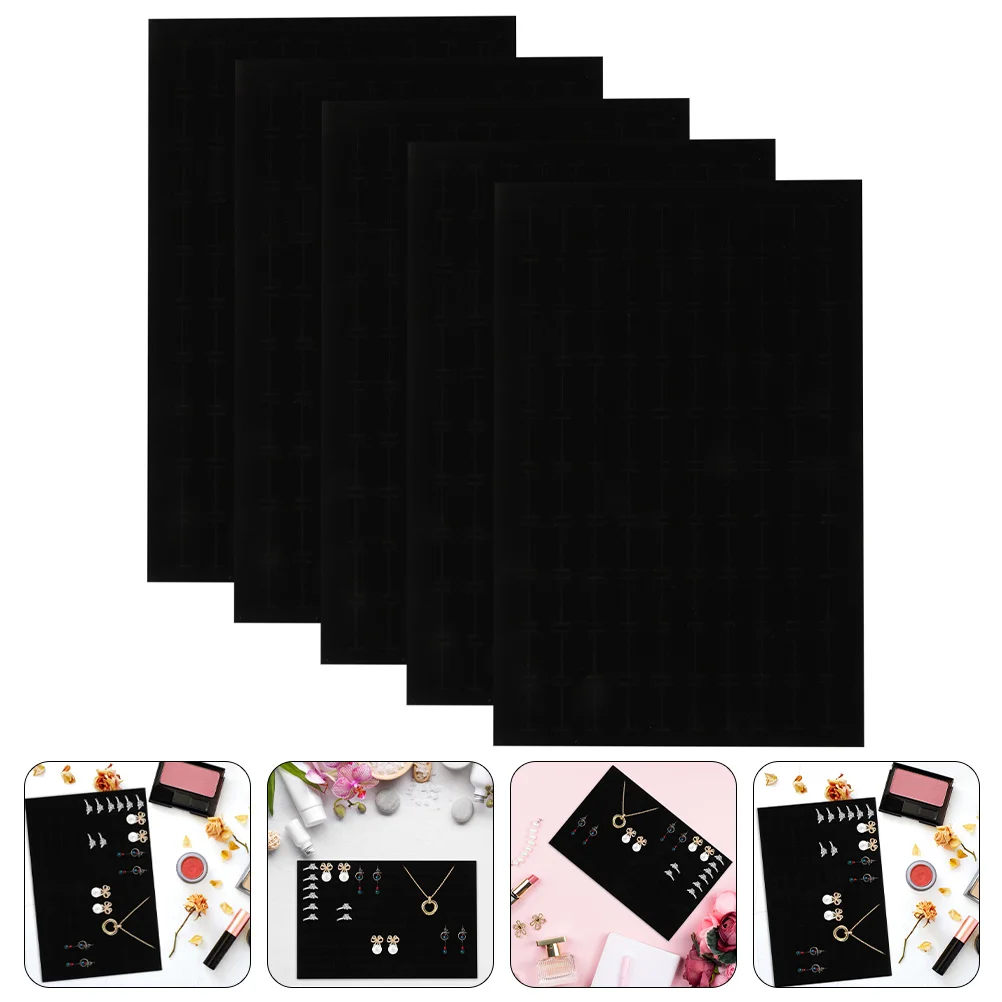 

3pcs Earring Box Sponge Pads Earring Holder Sponge Mats Sponge Ring Holders