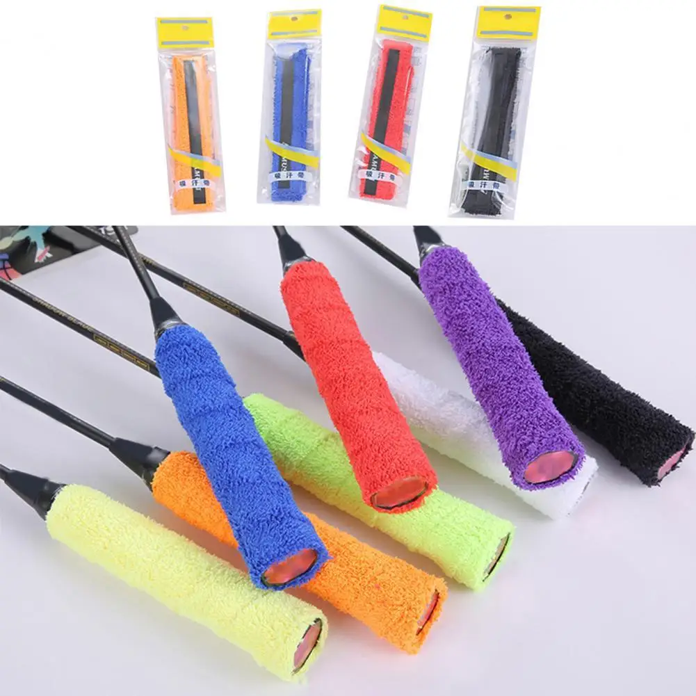 

Grip Winding Strap Useful Microfiber Practical Badminton Racket Sweat Band for Racket Grip Tape Winding Strap