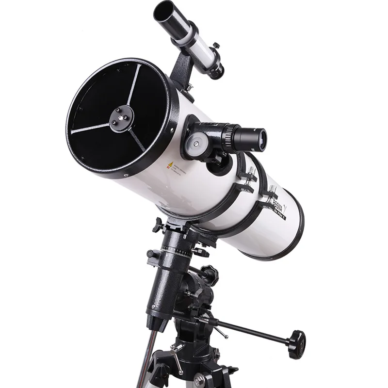 

150mm reflector astronomical telescope