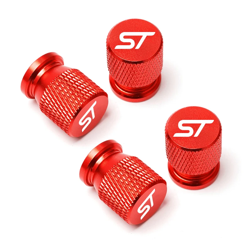 Колпачки для клапанов автомобильных колес Ford ST FOCUS 2 3 Mondeo Fiesta Kuga MK2 MK3 MK4