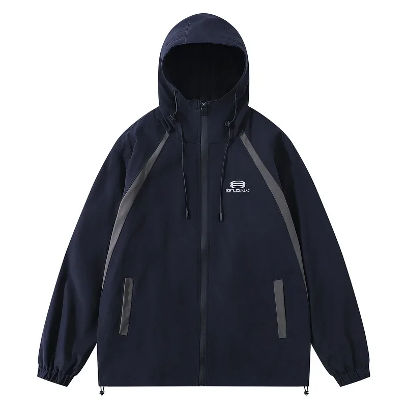 Осенняя уличная рабочая одежда в японском стиле для мужчин и женщин куртка с