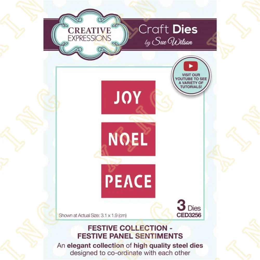 

Sentiments New Arrival Metal Cutting Dies Scrapbook Diary Decoration Stencil Embossing Template Diy Greeting Card Handmade
