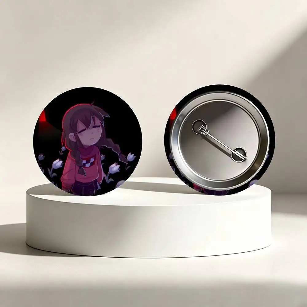 Броши, значки, пинсы H-Horror Game Yume Nikki Madotsuki 25мм 32мм 44мм 58мм 75мм для аксессуаров, подарок (art.: 3920dd00609e9) - 3920dd00609e9