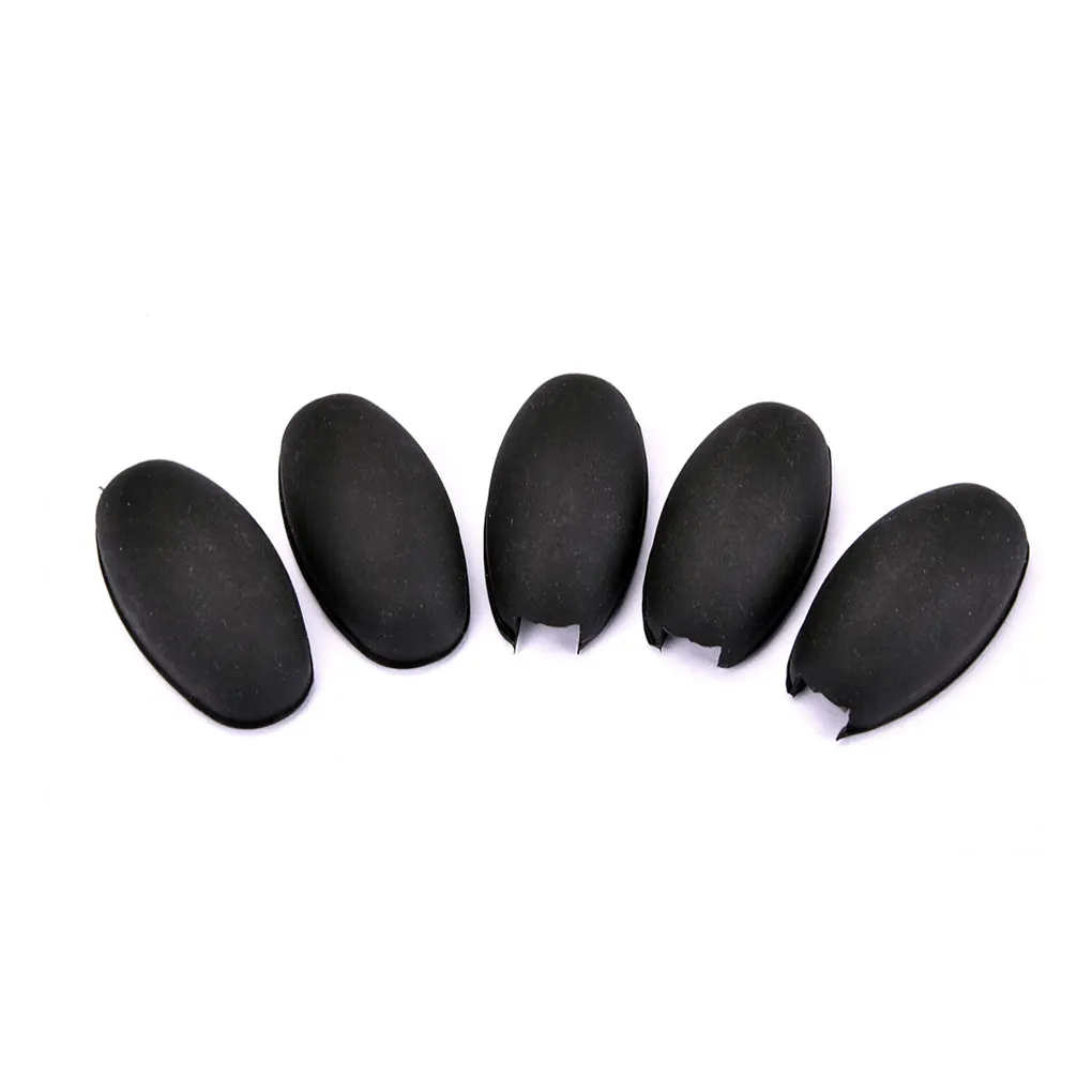 

5 Pieces Saxophone Palm Key Riser Universal Protective Cover Solid Color Fingers Rest Woodwind Instrument Component