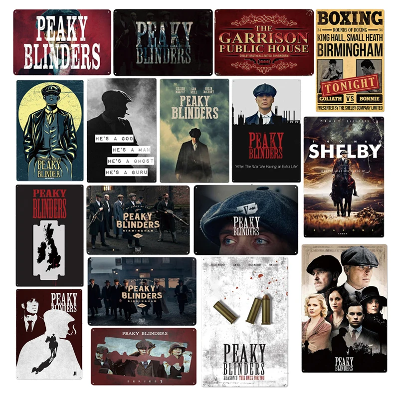 

Classic Movie Poster Metal Tin Sign Decoration Retro Bar Restaurant Metal Plate Sign Home Decoration Garage Wall Decoration