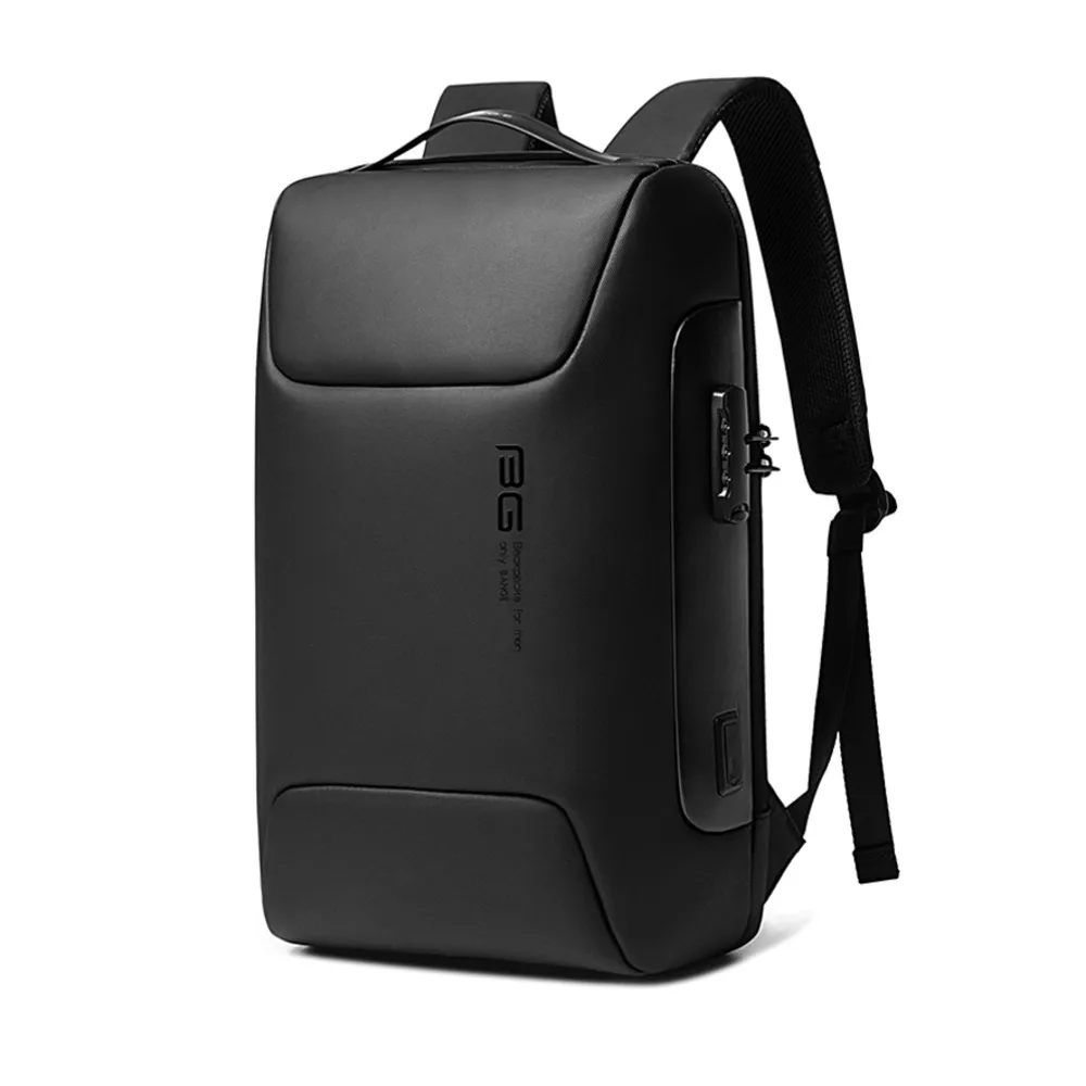 

Рюкзак мужской для ноутбука с защитой от кражи, водонепроницаемый школьный ранец с защитой от карликов, деловая дорожная сумка с usb-зарядкой