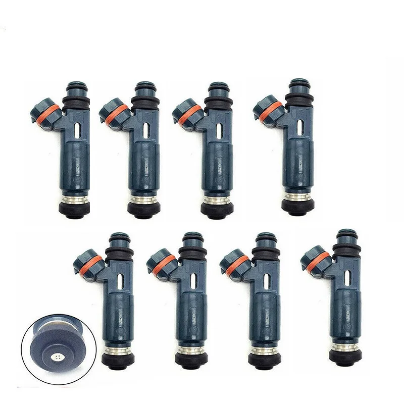 

Форсунка топливной форсунки 23250-50040 для Toyota Tundra 2000 л V8 2001 2002 2003 2004, 8 шт.