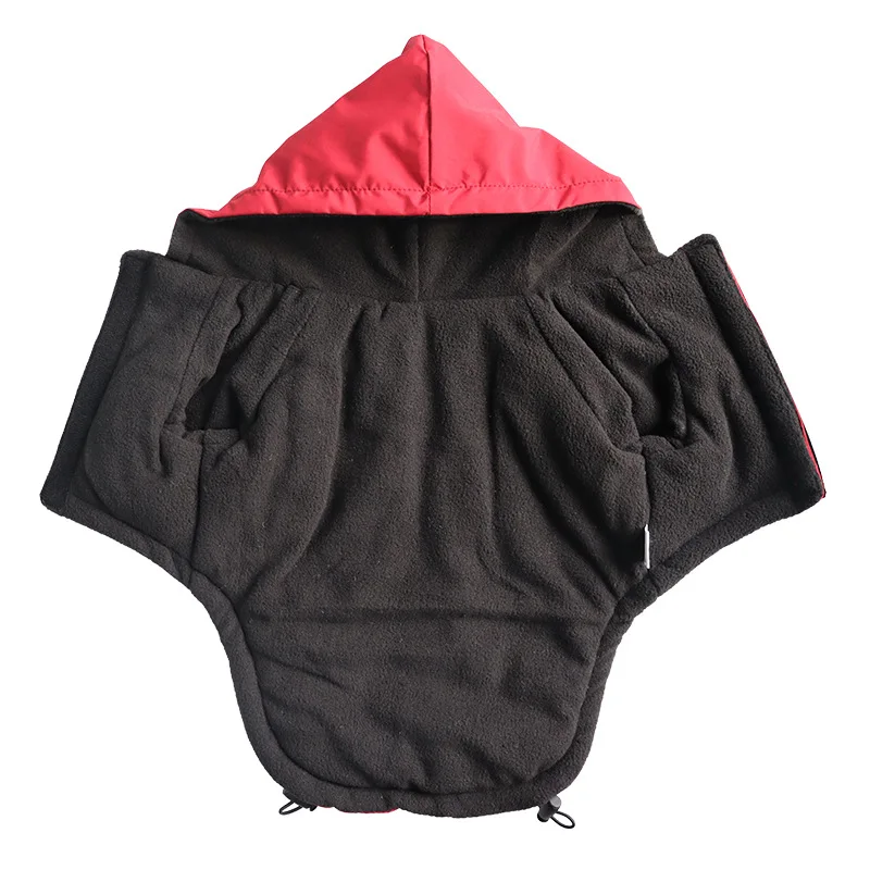 Fashion Reflective Windproof Pet Clothing Pet Dog Winter Warm Dog Clothes for Small Dogs Dog Raincoat Jacket Clothes