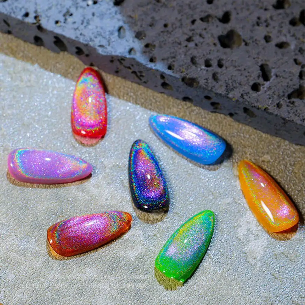 Быстросохнущий Блестящий Гель-лак для ногтей 8 мл | Красота и здоровье