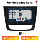 9 ''Android 10 2G RAM 2 Din Автомобильный радиоплеер GPS для Mercedes Benz E-class W211 E200 E220 E300 E350 E240 CLS CLASS W209 W219 SWC