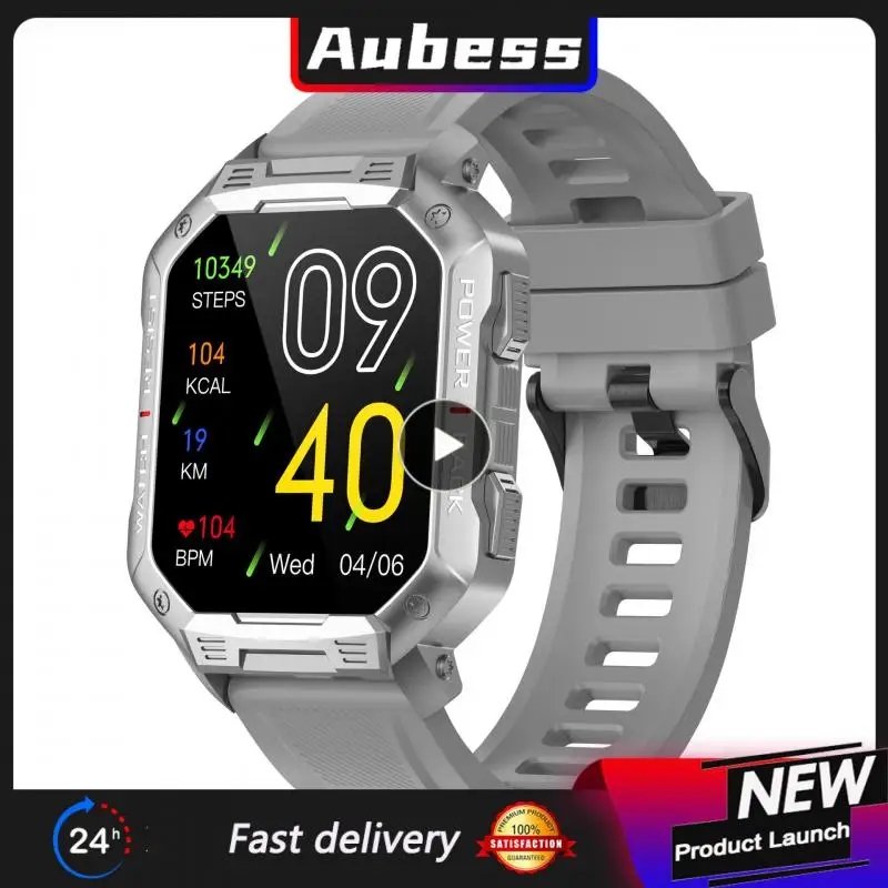 

1.83 Inch Smart Bracelet Fitness Tracker Smart Watch Pedometer Waterproof Smartwatch For Call 410mah