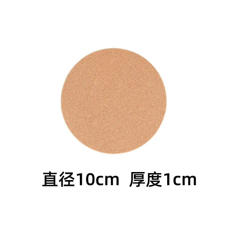 

Круглая пробковая подставка для стола