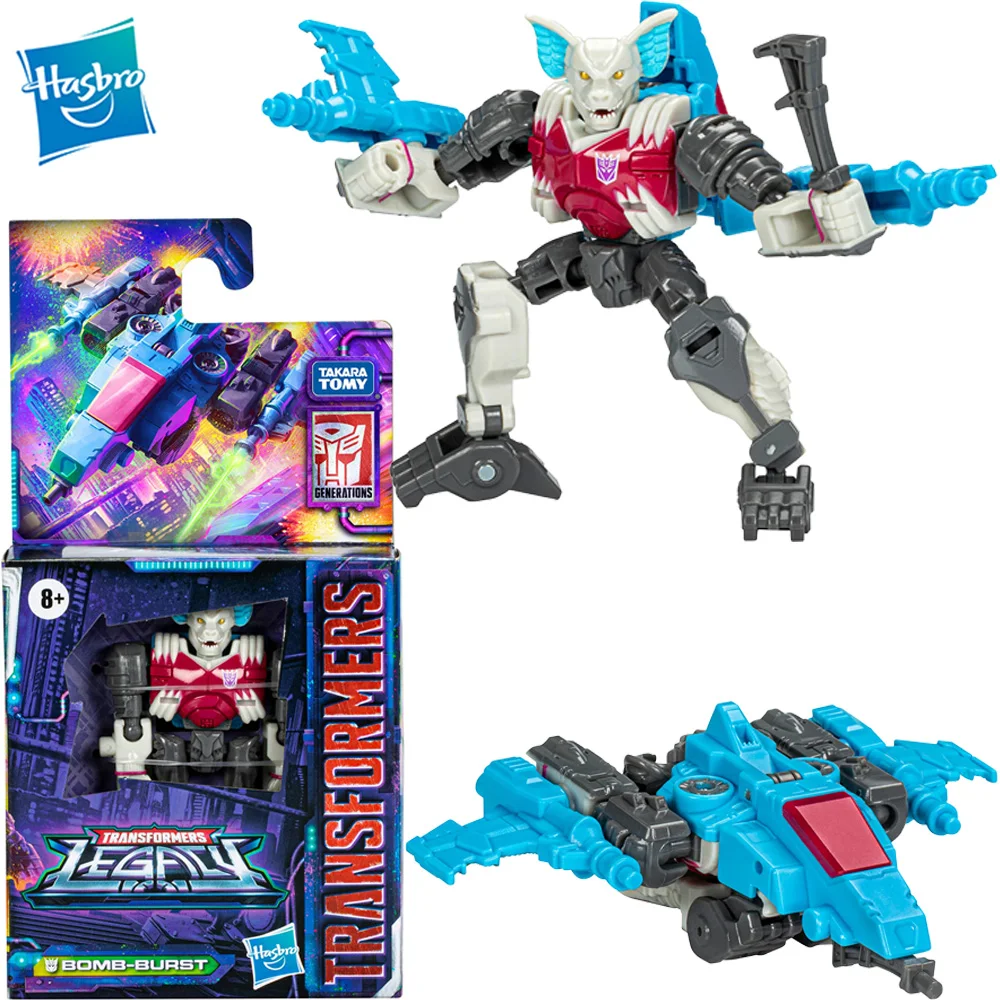

[In stock] Hasbro Transformers Generations Legacy Core Class Bomb-Burst Action Figure Collectible Model Kid Toy Gift