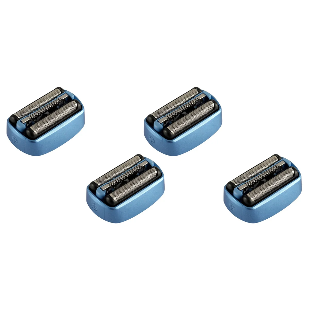 

4PCS Replacement Shaver Foil Cassette Head for 40B for Braun CoolTec CT2S CT2Cc CT3Cc CT4S CT4Cc CT5Cc CT6Cc