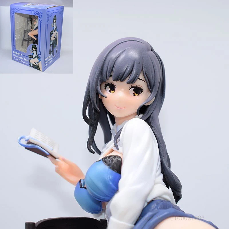 

1/7 Native Book Girl PVC Action Figure Toy 27cm Japanese Anime Sexy Girl Figure Adult Statue Collection Model Doll Gifts