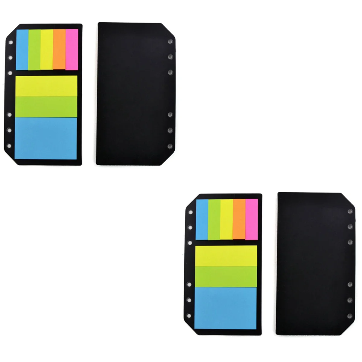 

2 шт., многофункциональные книжные вкладыши A6