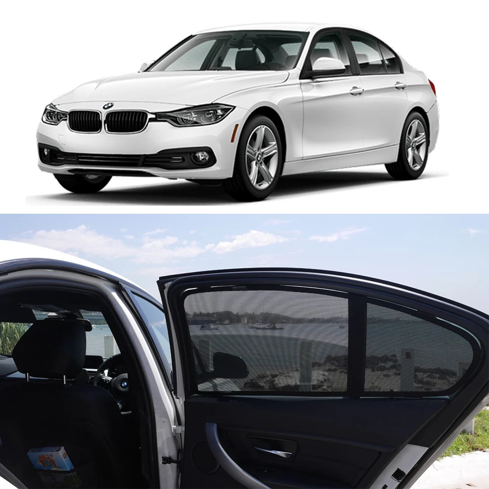 Для BMW 3 серии F30 F80 2011-2019 магнитный автомобильный солнцезащитный козырек на