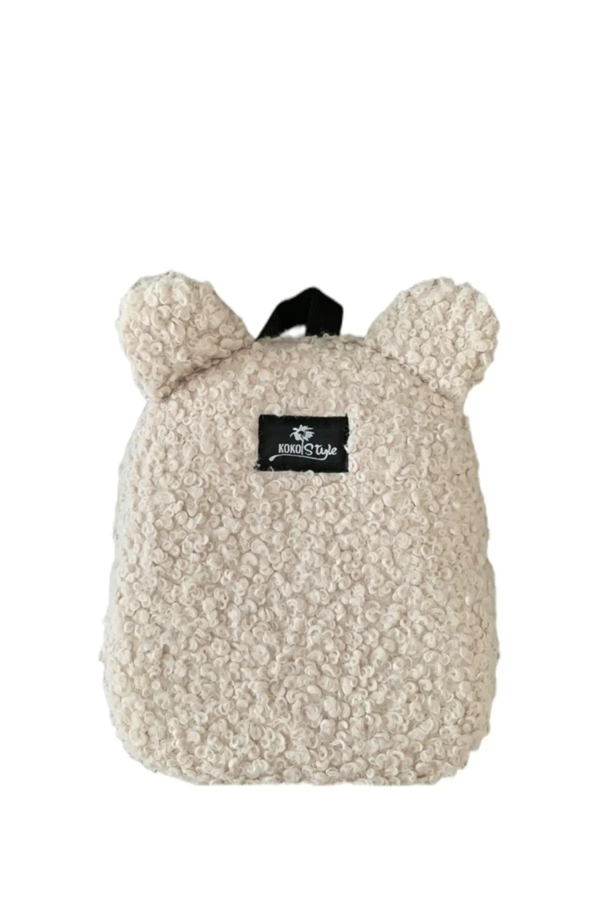 

Белая сумка Miki Teddy Kirik