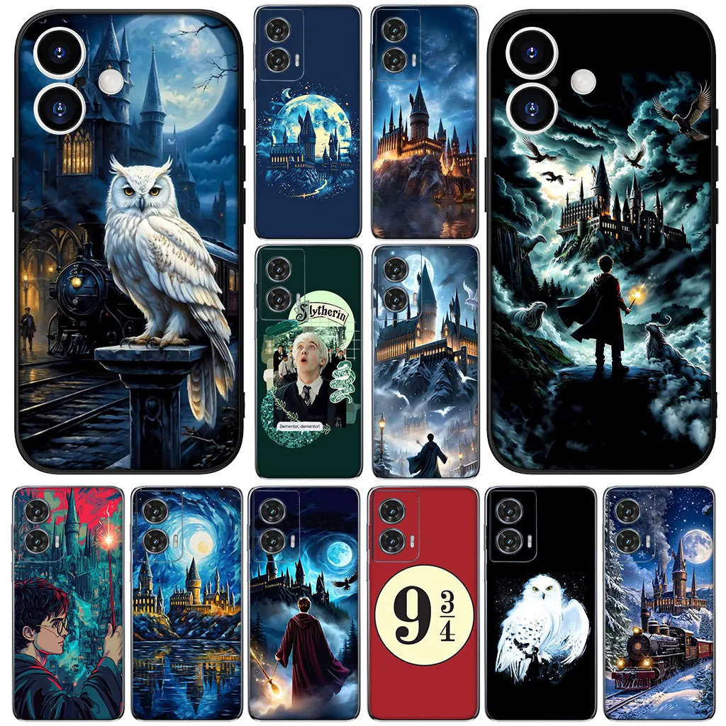 Фото Чехол Cover Cool Harries Poster Wand Art Potters для Apple iPhone 17 16 Plus 13 12 Pro Max Mini X XR ProMax 16E 15+ 16Plus Air №5