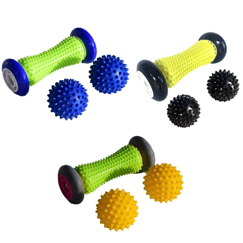 

3 шт., набор колес для облегчения боли в йоге