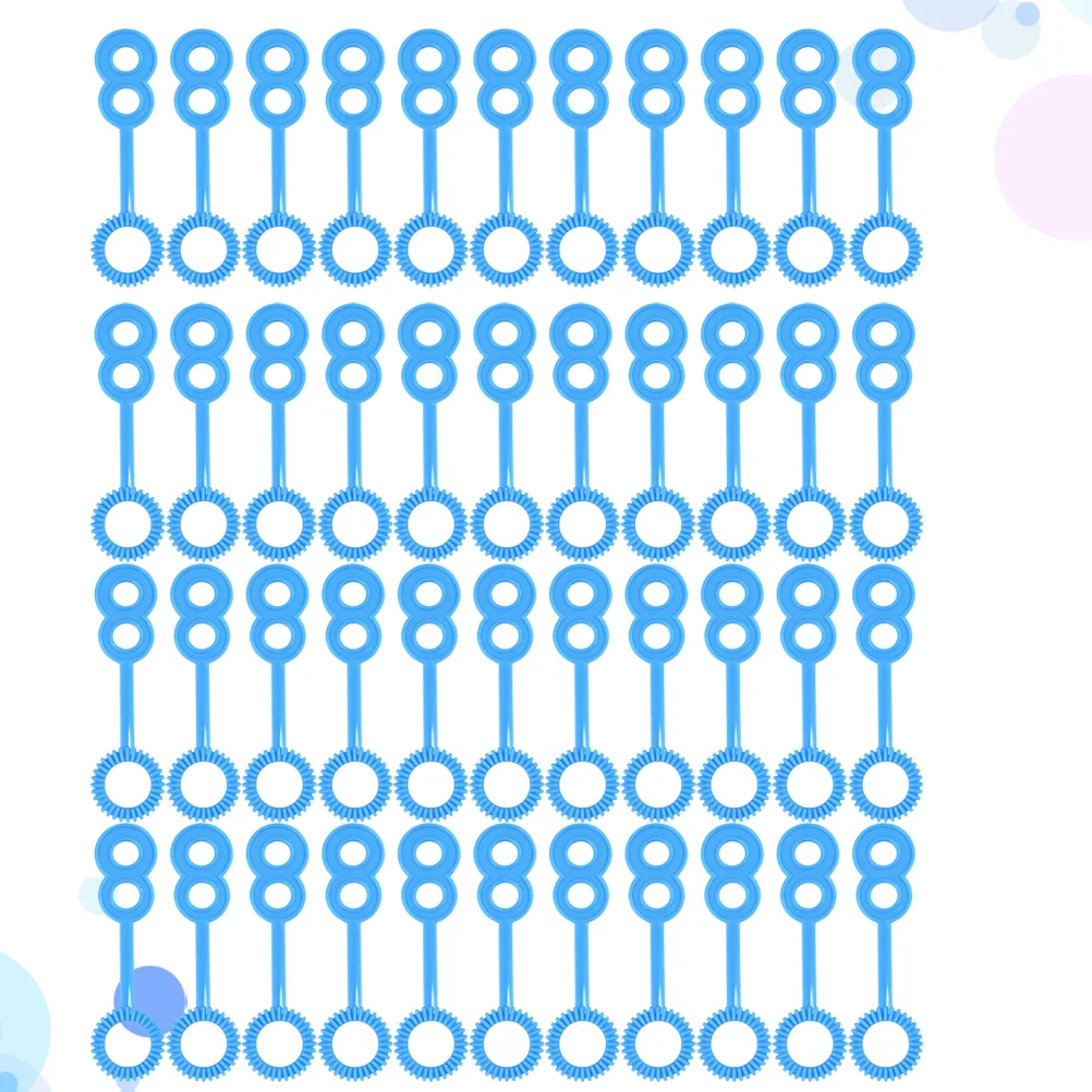 

90Pcs Bubble Wand Bubble Maker Toys Multihole Bubble Blower DIY Wedding Party Supplies for Kids Adults Summer Outdoor Favor (