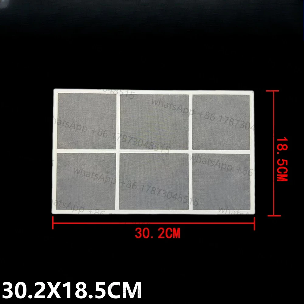 

2 шт. для фильтра кондиционера Samsung 30X18,5 см пылевой фильтр и пылезащитная сетка