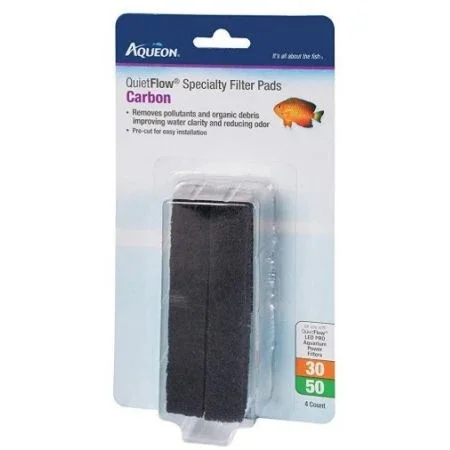

Aqueon Carbon for QuietFlow LED Pro 30/50 4 count