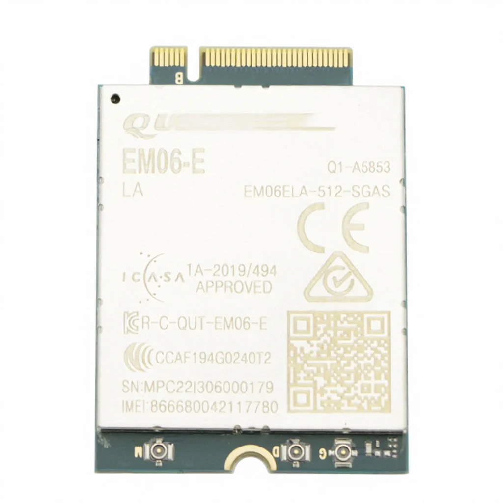 Фото Модуль LTE Advanced категории 6 EM06 EM06-E, EM06ELA EM06ELA-512-SGAS №1