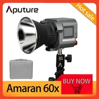 aputure amaran cob60x60d bi color video light 2700 6500k led photography lamp cct for cob series