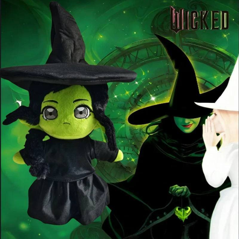 Wicked ведьмы плюшевый фильм косплей 30 см Эльфаба Глинда плюшевые фигурки талисмана