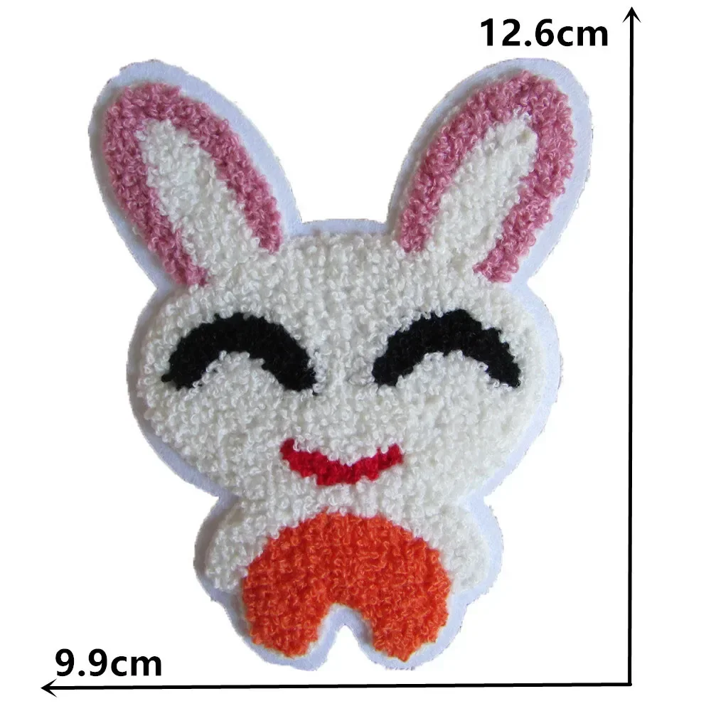 Мультяшная вышивка полотенец сделай сам тканевая нашивка на одежду нашивки для