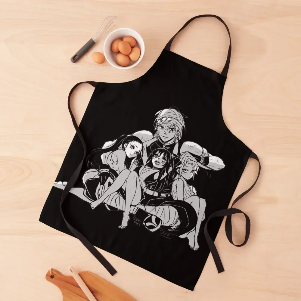 Макио suma Хинацуру жен Накуи Фартук Кухонный роман Кухонные аксессуары Рождество