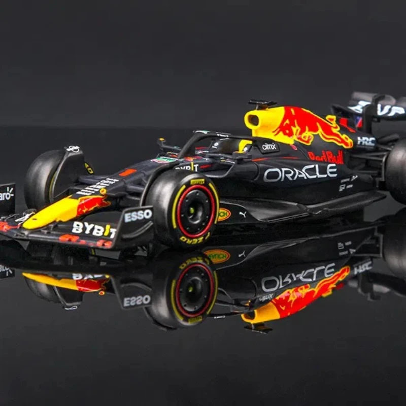 

Bburago 1:43 2022 F1 Red Bull Racing RB18 1# Verstappen 11# Sergio Perez Formula One Simulation Alloy Super Toy Car Model