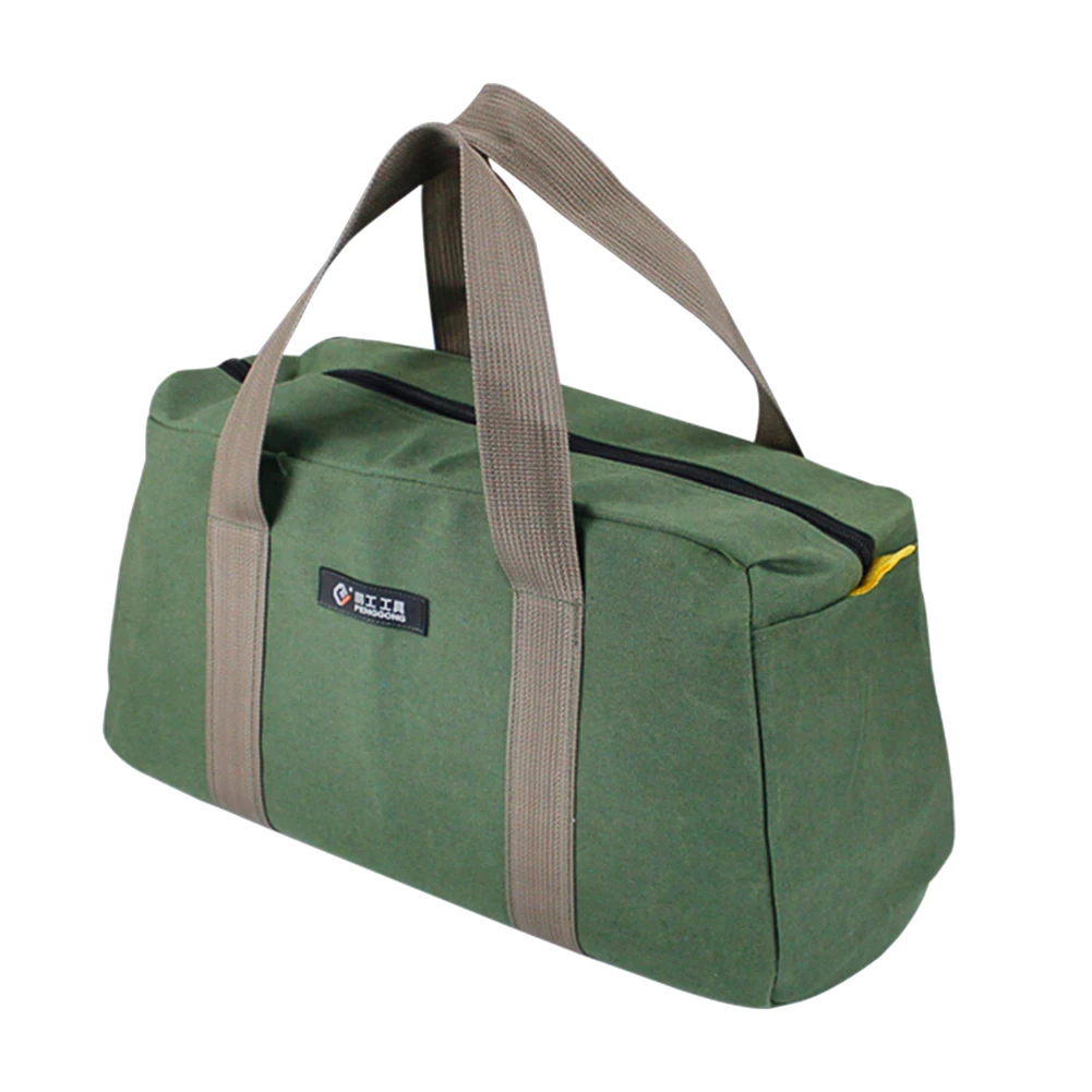 

Multi-function Canvas Waterproof Storage Hand Tool Bag Portable Toolkit