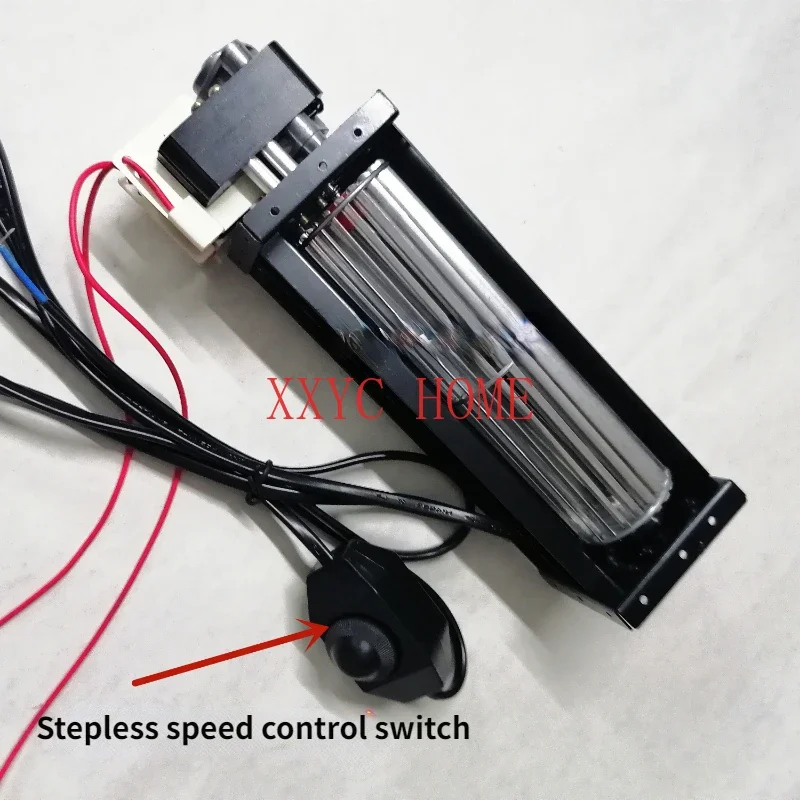 Прямоугольный охлаждающий вентилятор 40150 для шасси корпуса потока воздуха