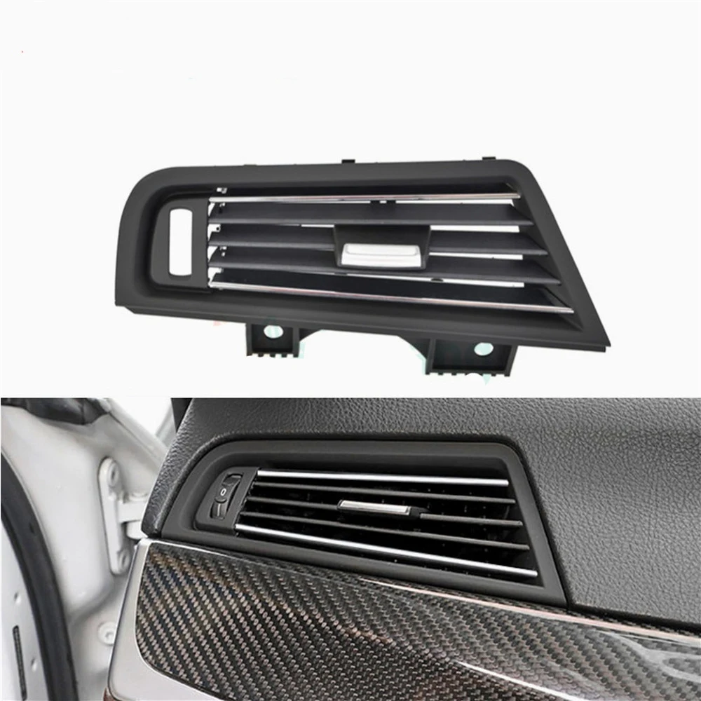 Хромированный автомобильный приборной панели левый + правый боковой воздуховод