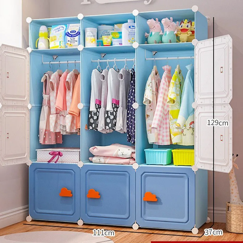 Пластиковый шкаф для кухни органайзер одежды хранения Домашний Органайзер шкафы