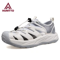 humtto women sandals 2022 breathable beach shoes for woman platform ladies luxury designer summer womens quick dry flat sneakers
