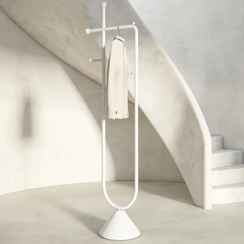 Настенная Золотая вешалка для одежды напольная Современная стойка в спальню