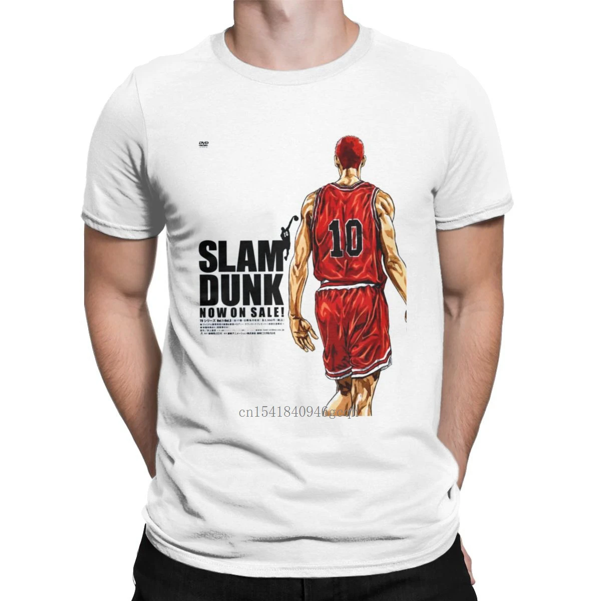

Men's Slam Dunk Sports T Shirt 80s Japanese Anime Pure Cotton Clothing Humor Short Sleeve Crew Neck Tee Shirt Gift Idea T-Shirts
